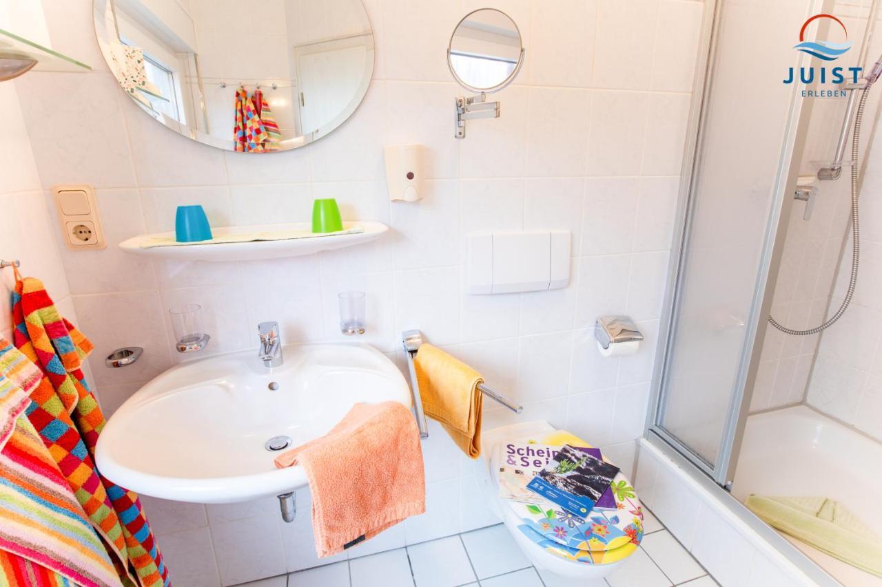 Haus Petra 132 - Ferienwohnung 2 Юст Екстер'єр фото